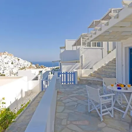Aspro Mple Apartment Astypalaia Room photo