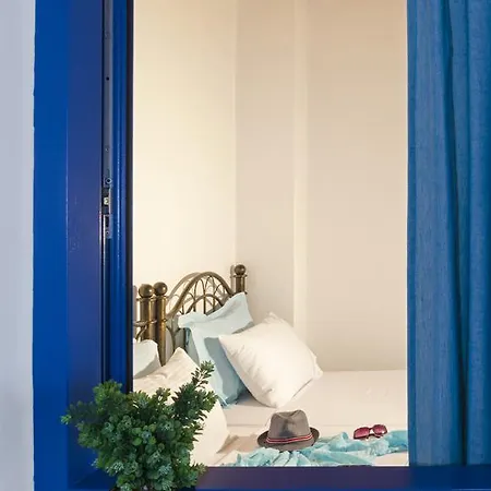 Aspro Mple Apartment Astypalaia Room photo