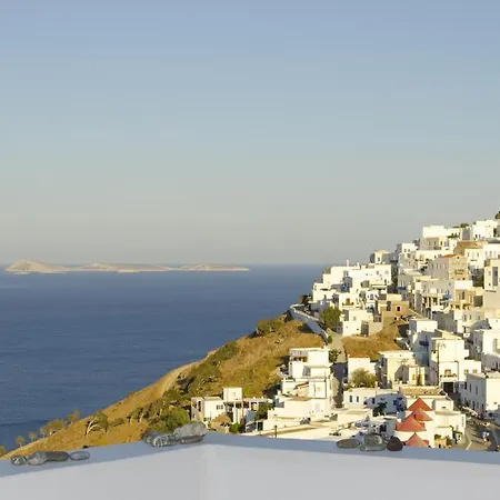 Aspro Mple Apartment Astypalaia Room photo