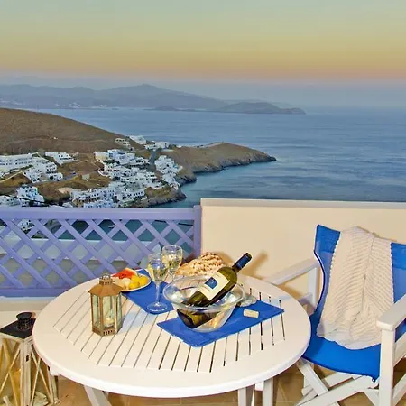 Aspro Mple Apartment Astypalaia Room photo