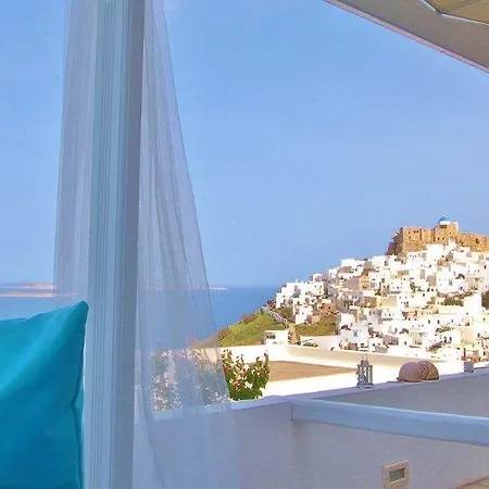 Aspro Mple Apartment Astypalaia Exterior photo