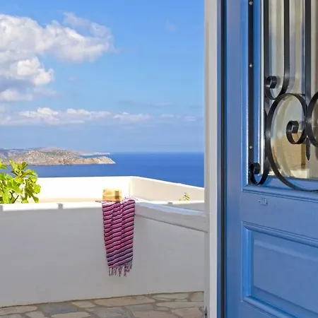 Aspro Mple Apartment Astypalaia Exterior photo