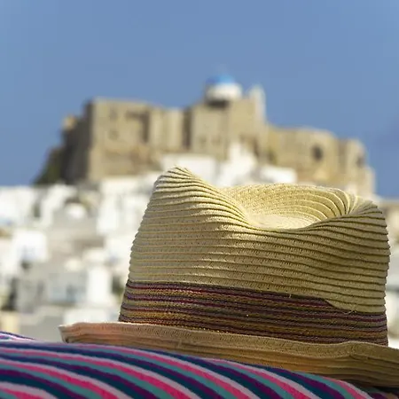 Aspro Mple Apartment Astypalaia Exterior photo