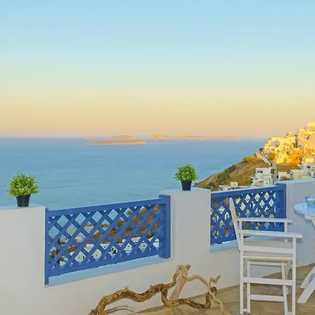 Aspro Mple Apartment Astypalaia Exterior photo
