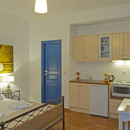 Aspro Mple Apartment Astypalaia Exterior photo